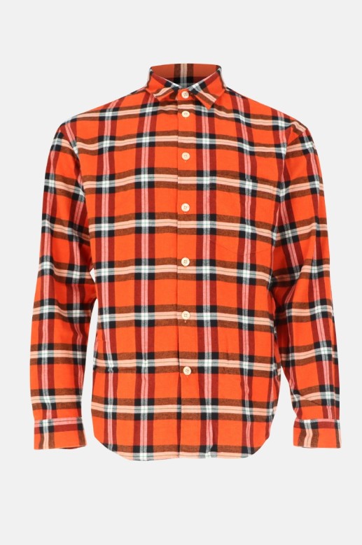 Tintoria Mattei plaid shirt