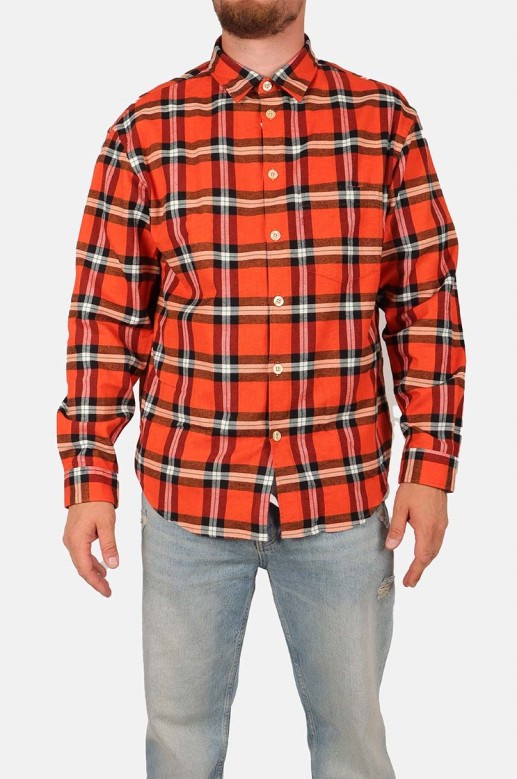 Tintoria Mattei plaid shirt