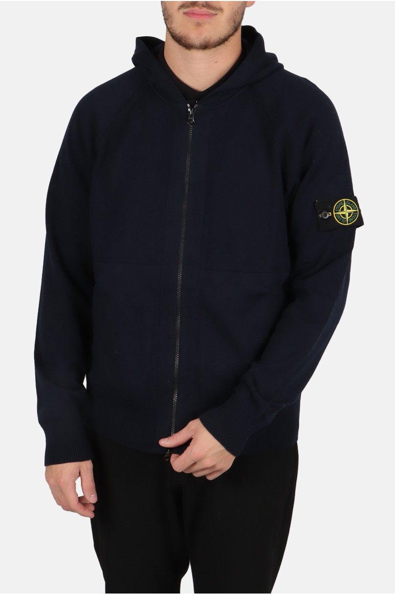 Pullover mit Reißverschluss Stone Island