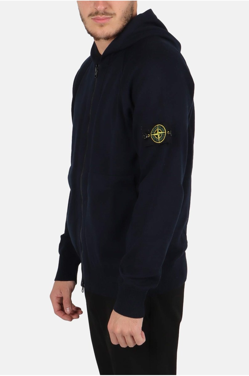 Pullover mit Reißverschluss Stone Island