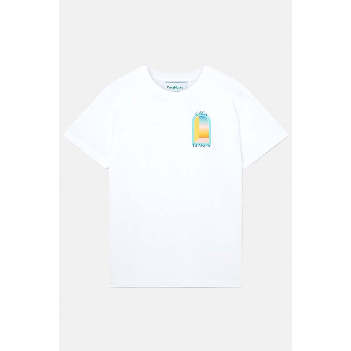 T-Shirt "L'Arc Coloré" Casablanca