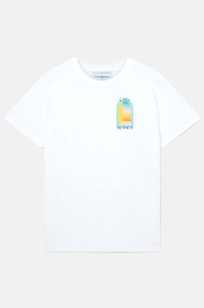 T-shirt "L'Arc Coloré" Casablanca