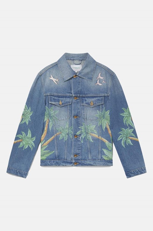 Jacket Denim Casablanca