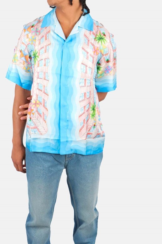 Chemise le plongeon Casablanca