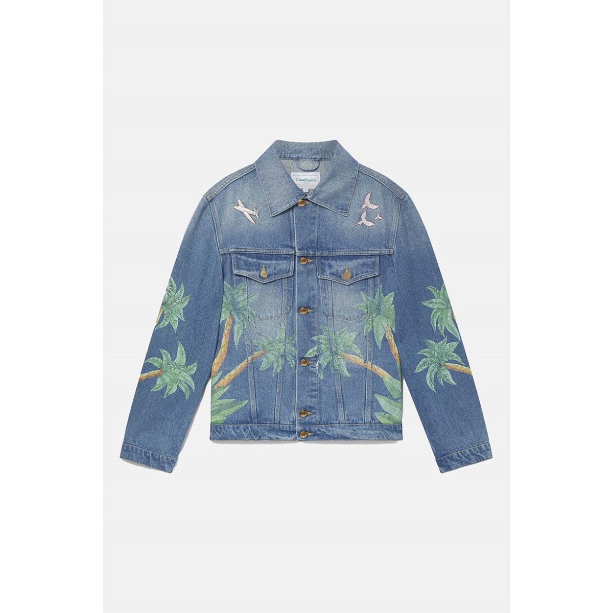 Casablanca denim jacket