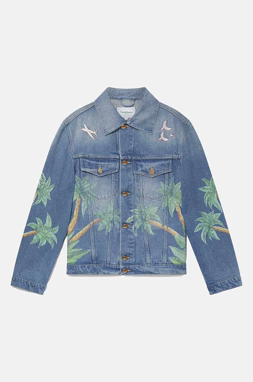 Veste en denim Casablanca