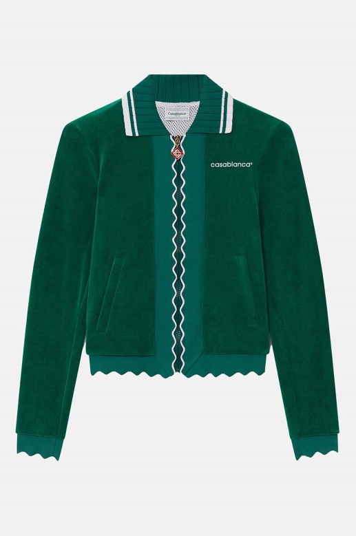 Casablanca tracksuit jacket