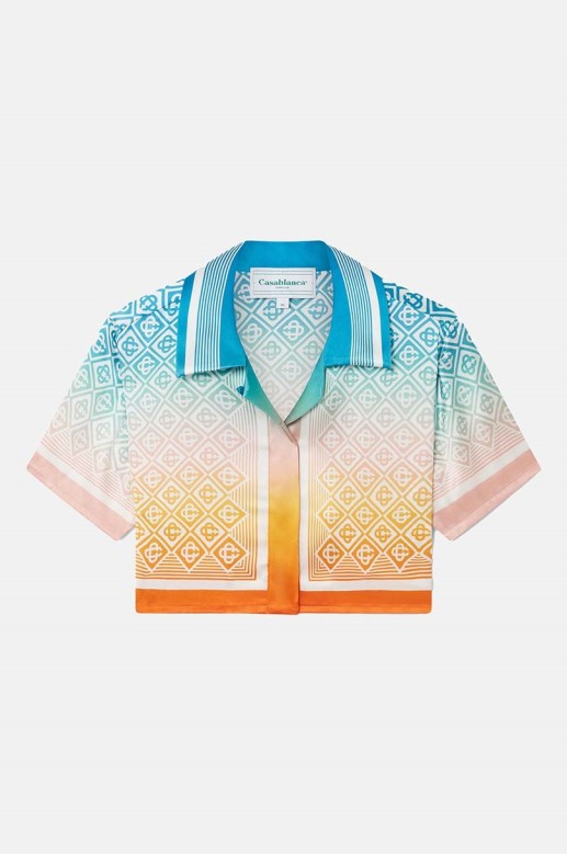 Diamond" Casablanca shirt