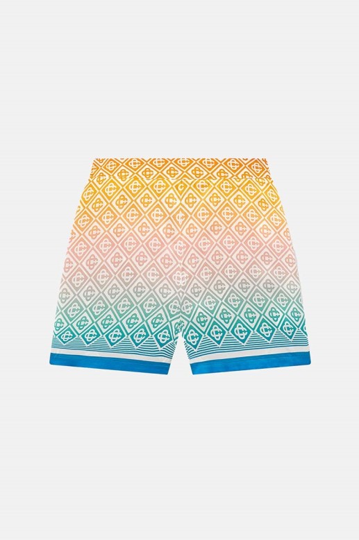 Diamond shorts Casablanca