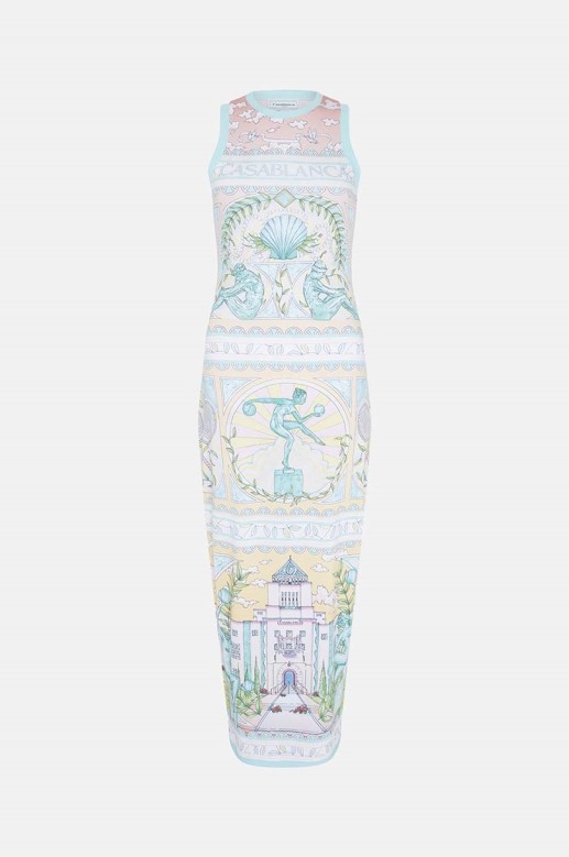 Casablanca "Vase" dress