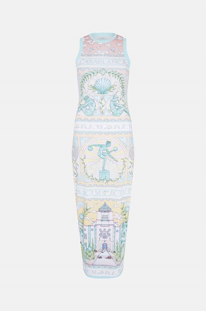 Casablanca "Vase" dress