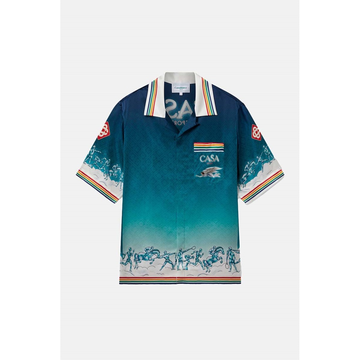 La déesse du stade" Casablanca shirt