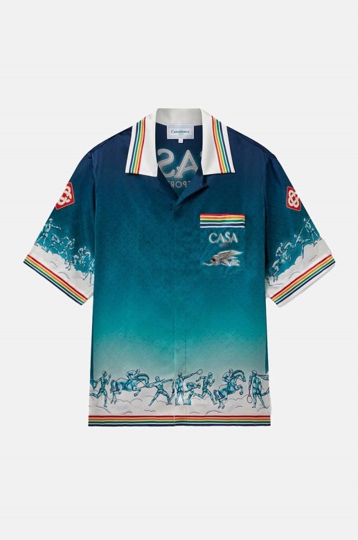 La déesse du stade" Casablanca shirt