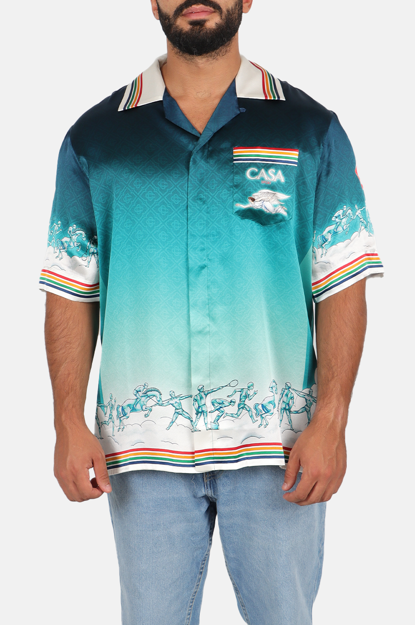 La déesse du stade" Casablanca shirt