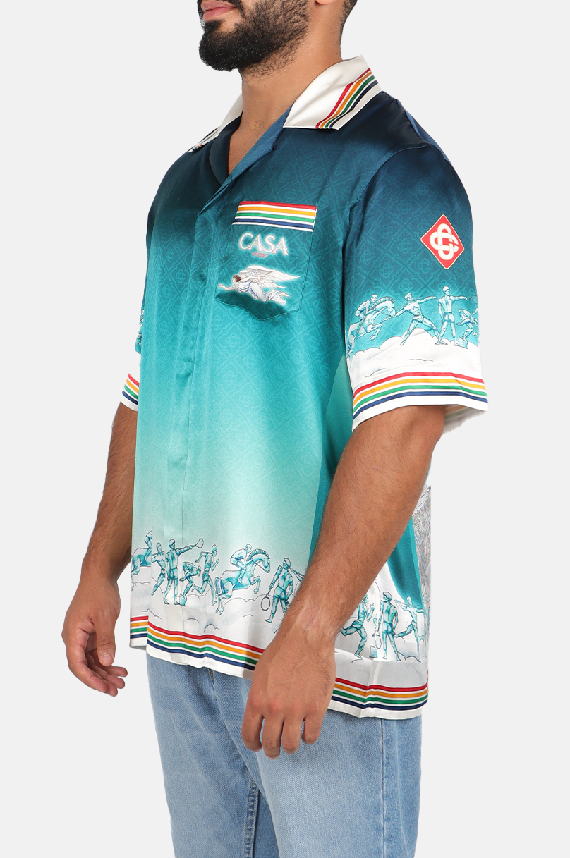 La déesse du stade" Casablanca shirt