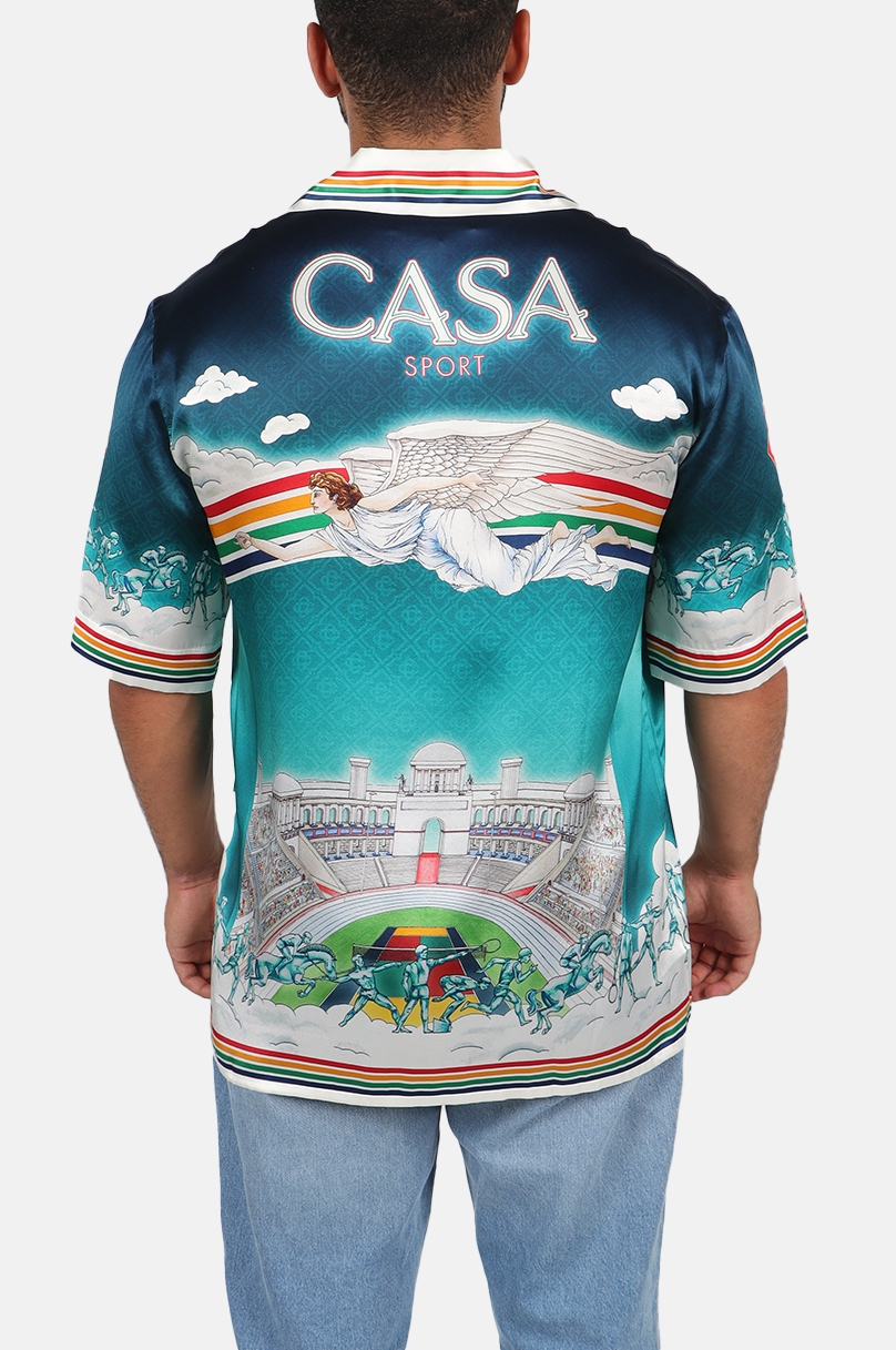 La déesse du stade" Casablanca shirt