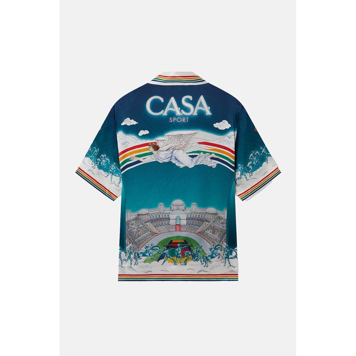 Casablanca La Deesse Du Stade トップ　Tシャツ Casablanca La Deesse Du Stade トップ Tシャツ