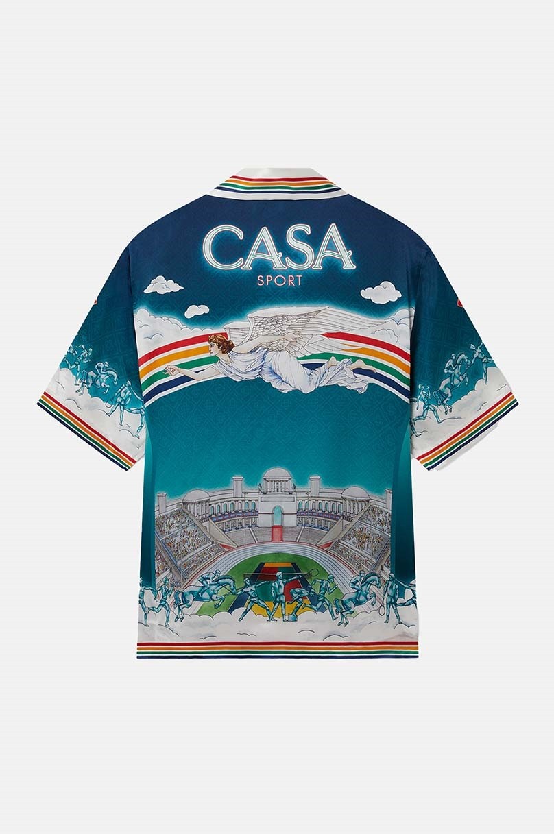 La déesse du stade" Casablanca shirt