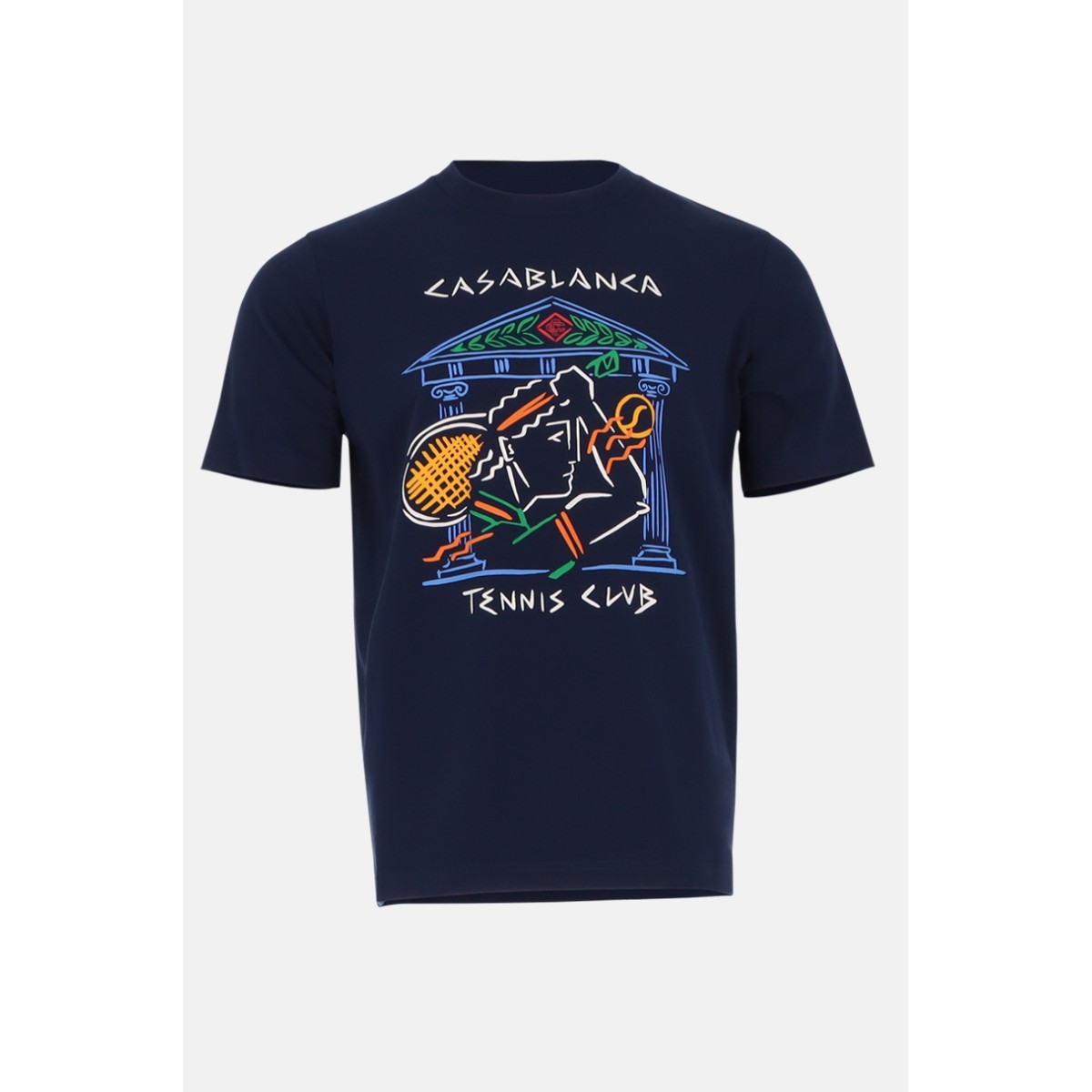 Crayon temple tennis club" T-shirt Casablanca