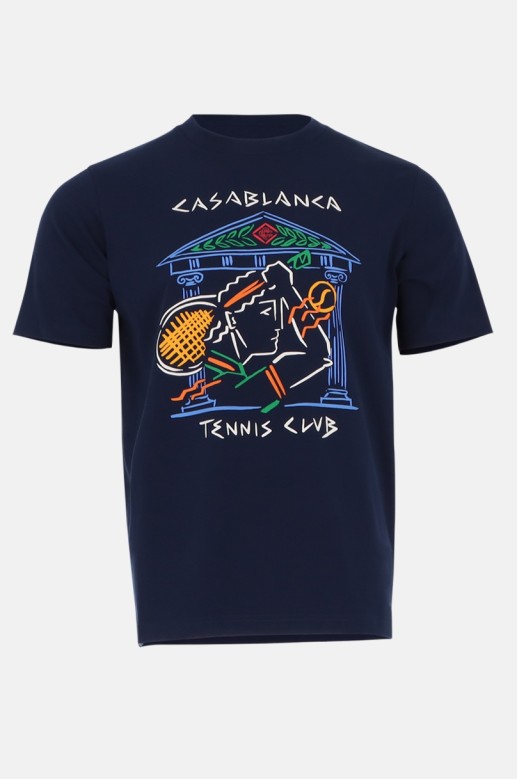 T-shirt Crayon temple tennis club Casablanca