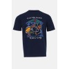 Crayon temple tennis club" T-shirt Casablanca