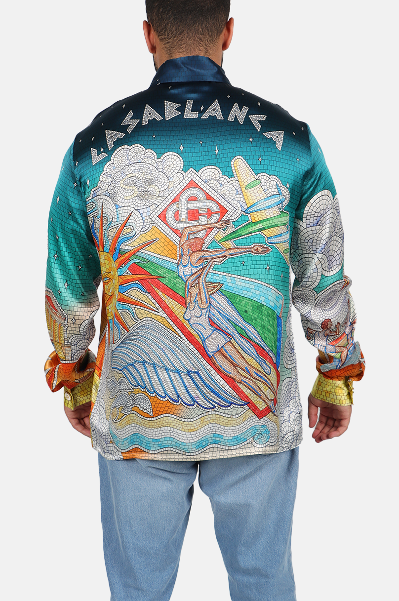 Les jeux de l'univers" Casablanca shirt