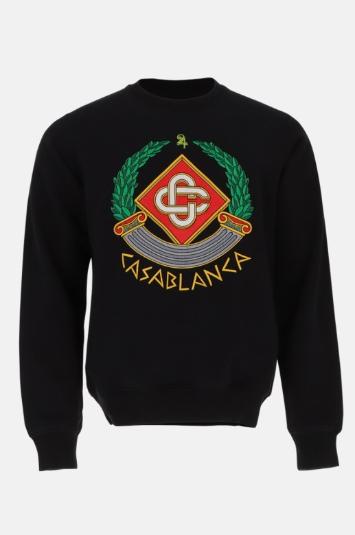 Casa Crest" sweatshirt Casablanca