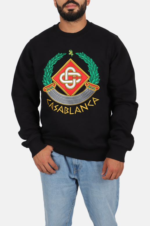 Casa Crest" sweatshirt Casablanca