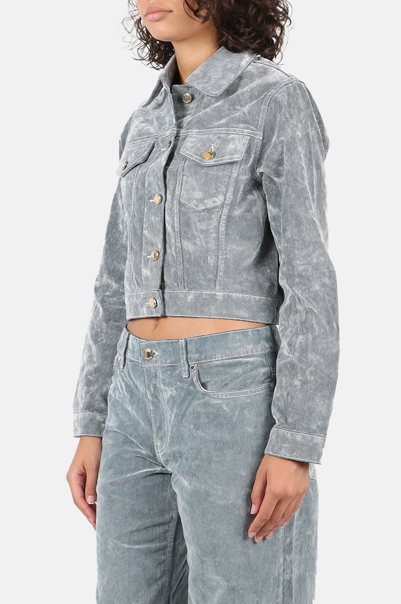 Casablanca-Jacke aus Denim