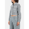 Casablanca-Jacke aus Denim