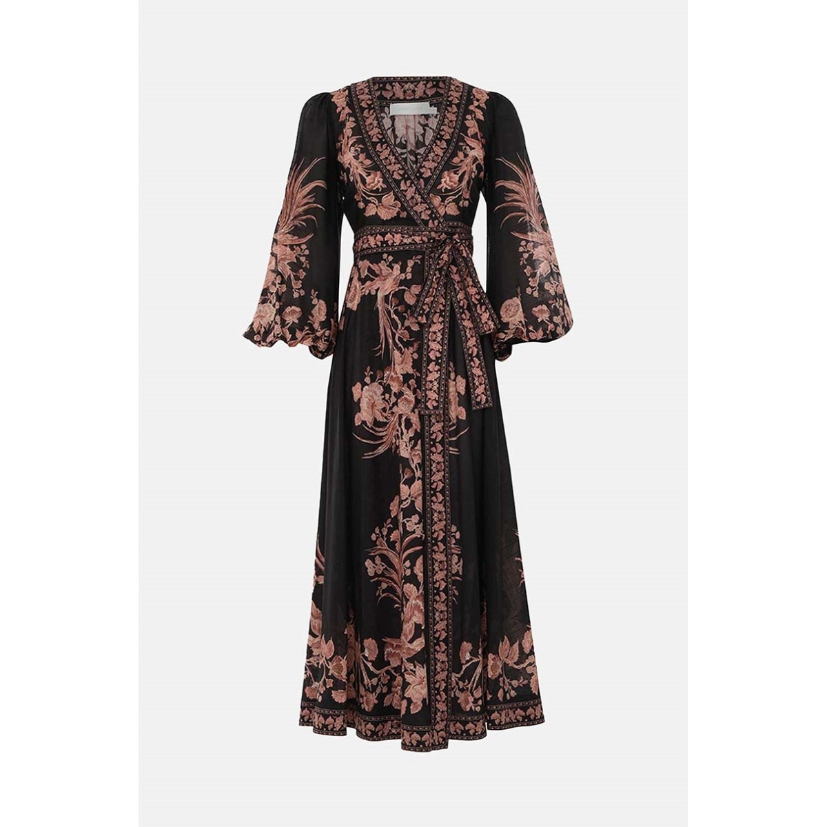 Zimmermann "Waverly" Maxi Dress