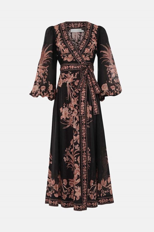 Robe Longue Waverly Zimmermann