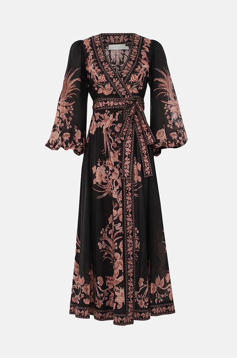 Zimmermann "Waverly" Maxi Dress