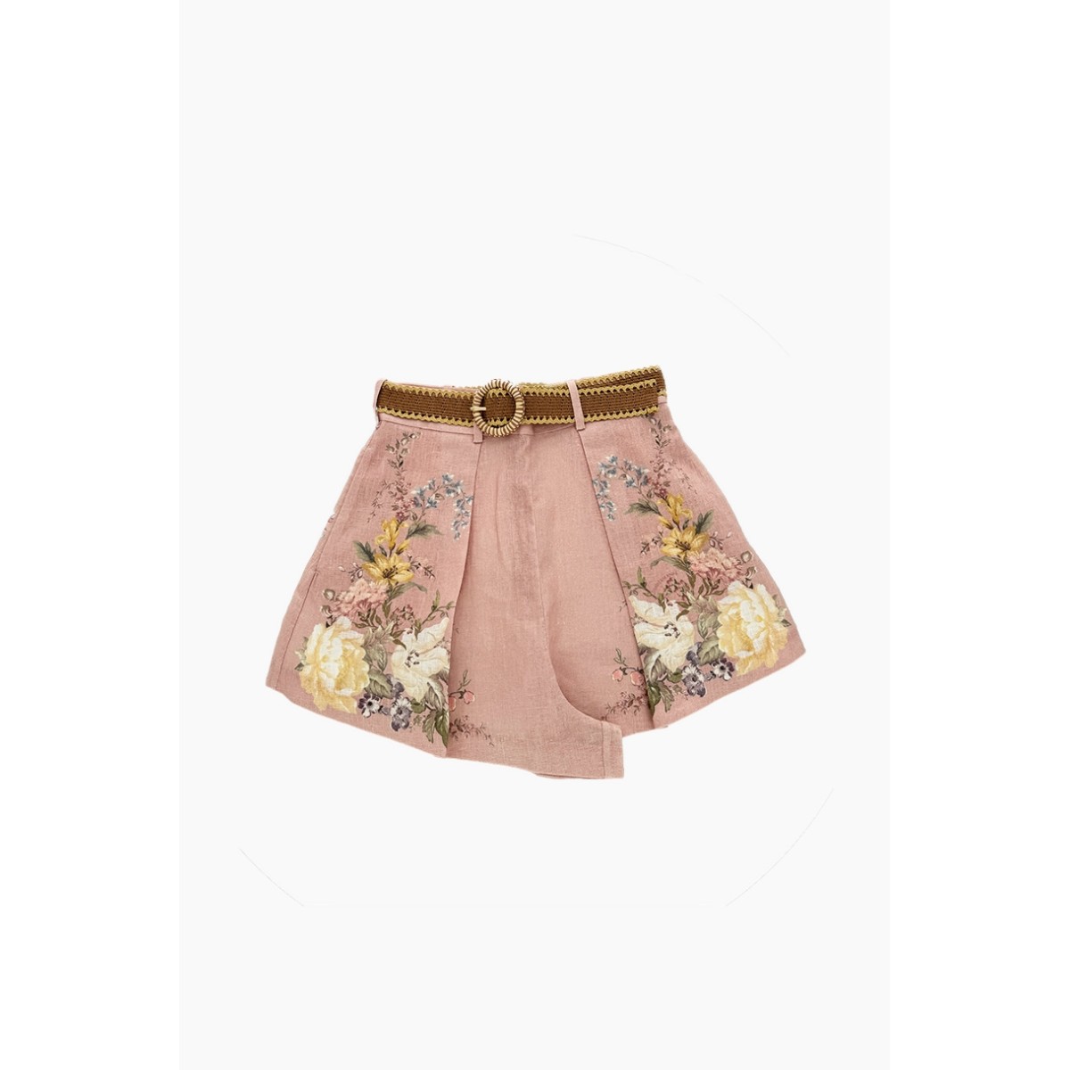 Zimmermann "Waverly" shorts