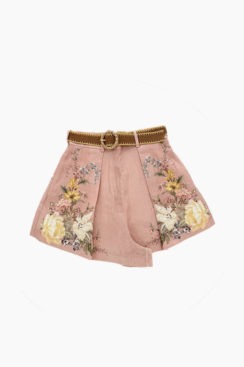 Zimmermann "Waverly" shorts