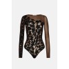 Wolford "Graphic Flower" bodysuit