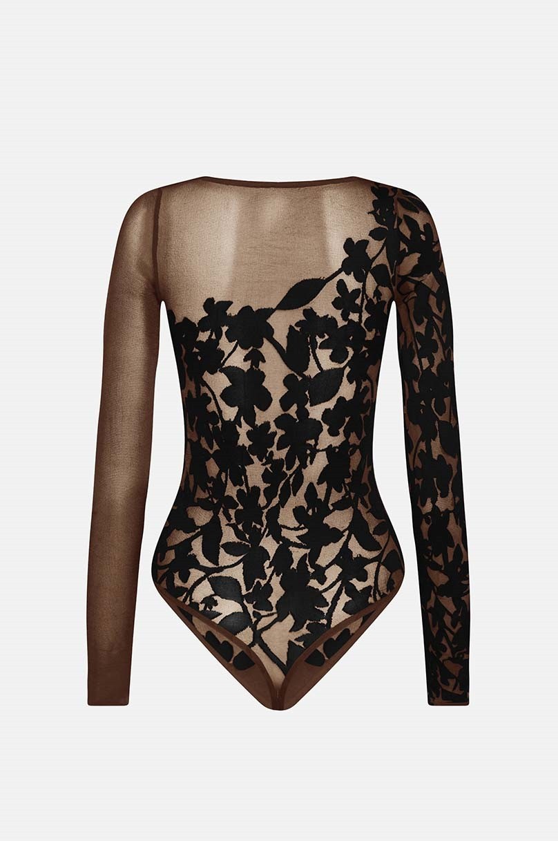 Wolford "Graphic Flower" bodysuit