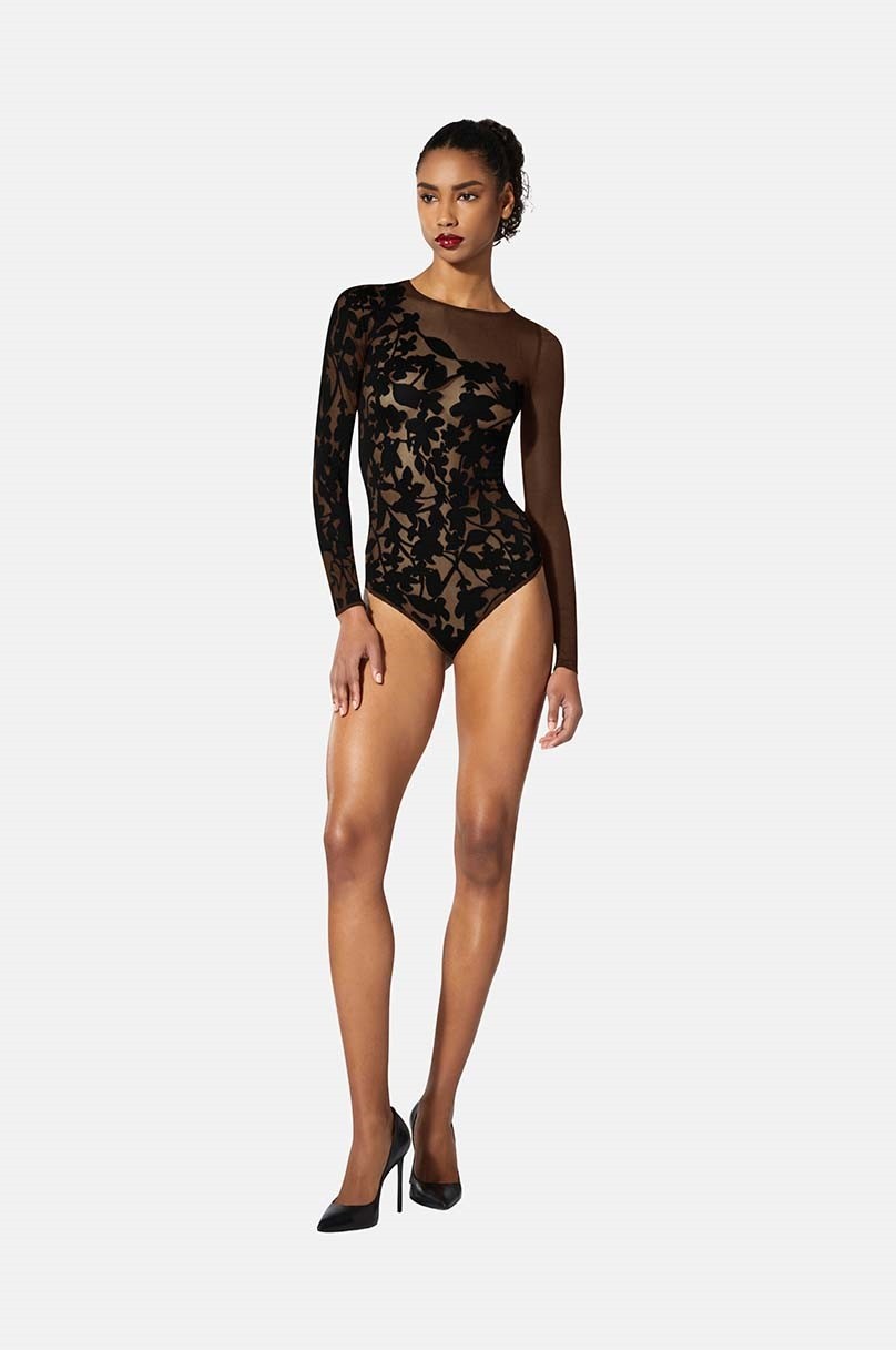 Body Graphic Flower Wolford