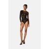 Wolford "Graphic Flower" bodysuit