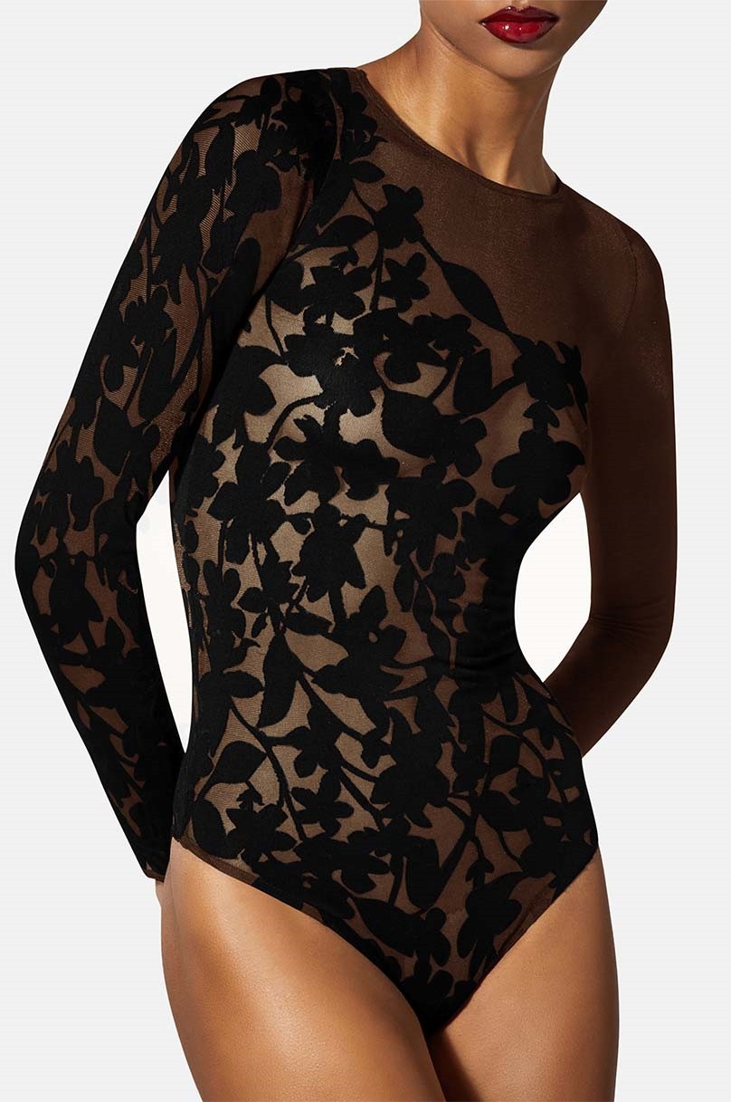 Body Graphic Flower Wolford