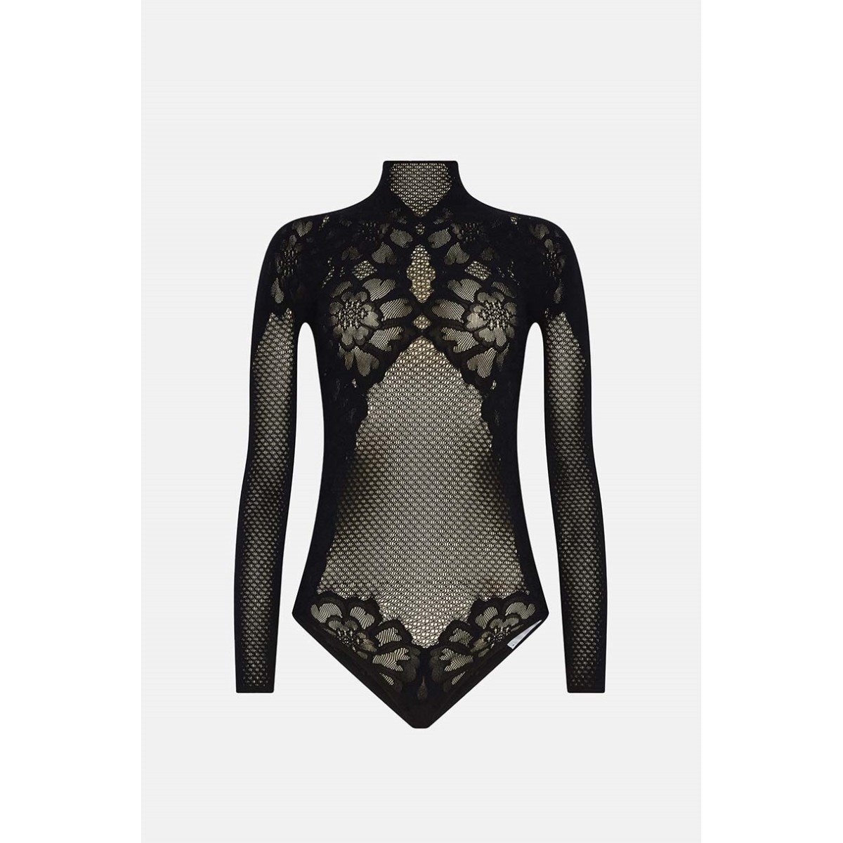 Wolford "Lace Tattoo" bodysuit