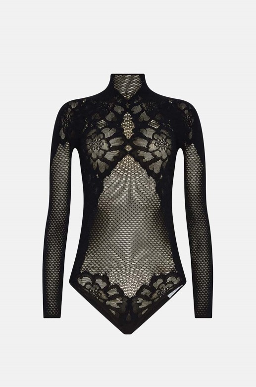 Wolford "Lace Tattoo" bodysuit