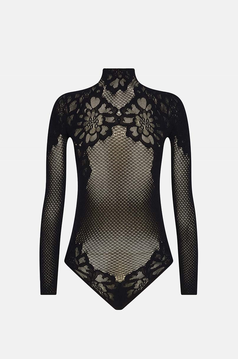 Wolford "Lace Tattoo" bodysuit