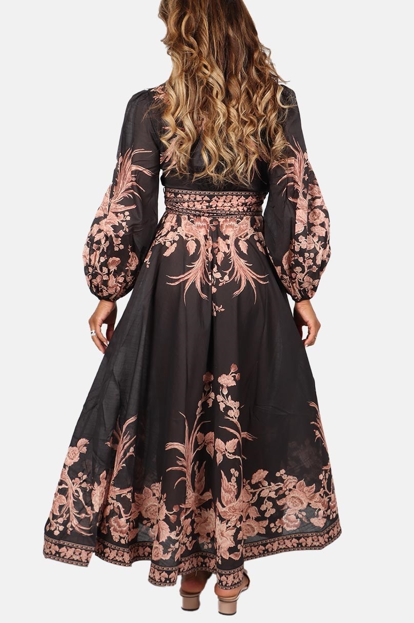 Robe Longue Waverly Zimmermann