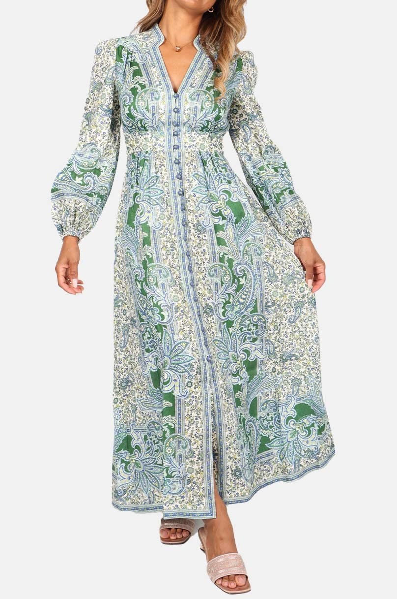 Zimmermann "Ottie" Maxi Dress