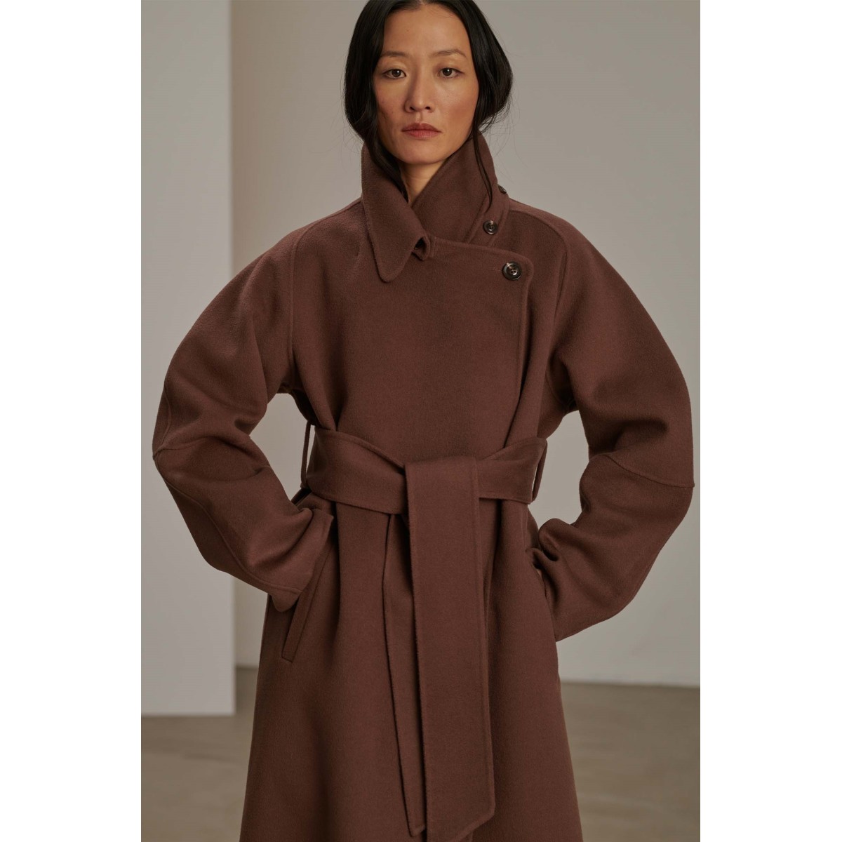 Luxury brands | Chambéry Soeur coat | Drake Store