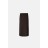 JUP0424 - SOIE - MARRON - CHARBO