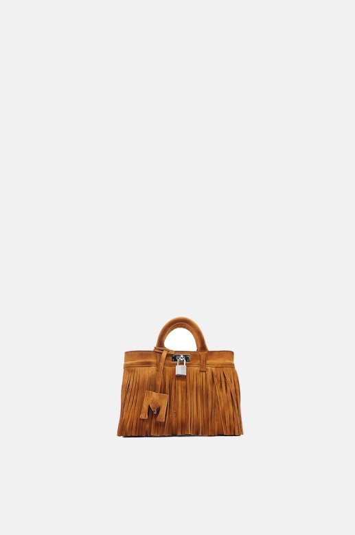 Nina mini bag with Medea fringe