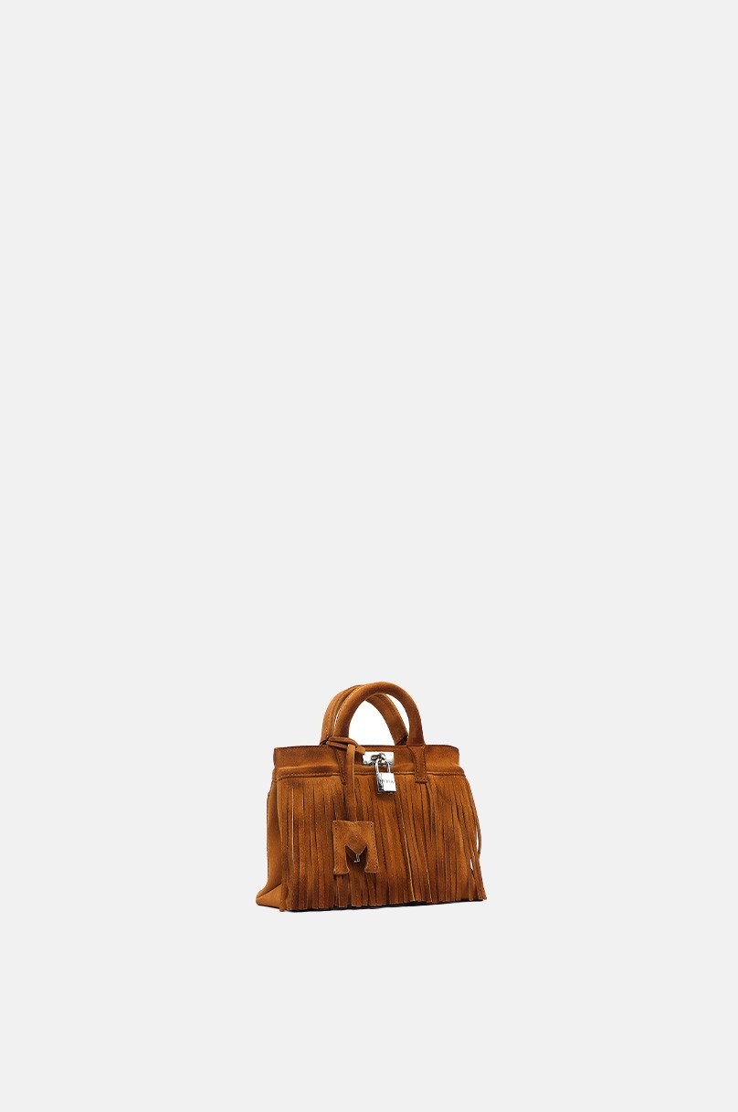 Nina mini bag with Medea fringe