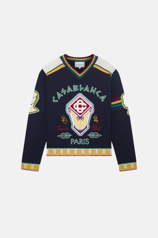 Fraternity jumper Casablanca Pullover